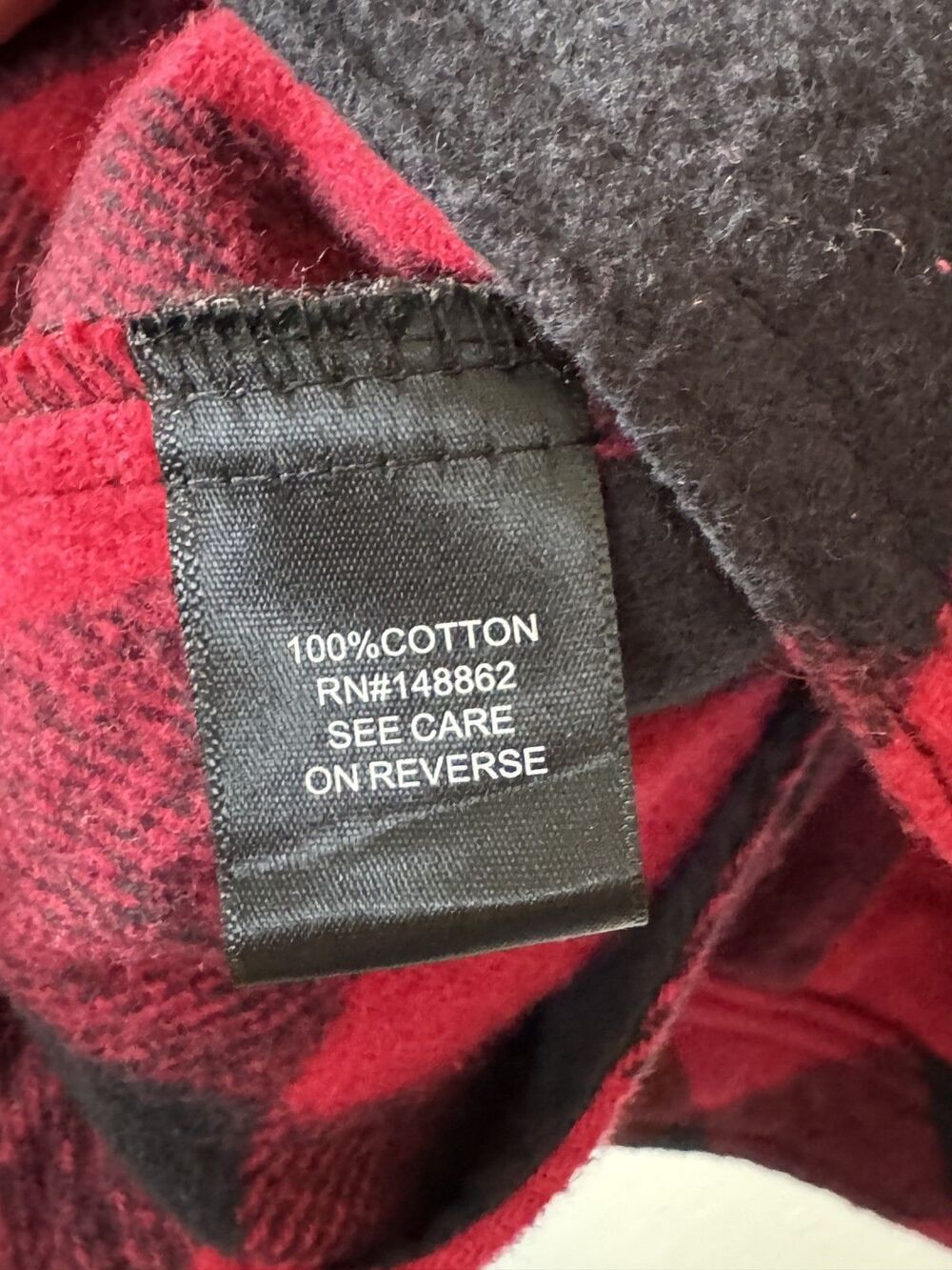 TORRID Buffalo Plaid Moto/Trucker Jacket Womens 2XL Red Cropped Coat 100% Cotton - Picture 8 of 9